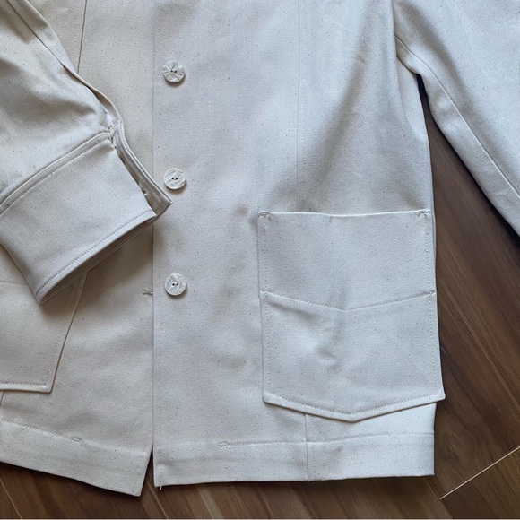 MANGO OVERSIZED JACKET - Picture 13 of 14